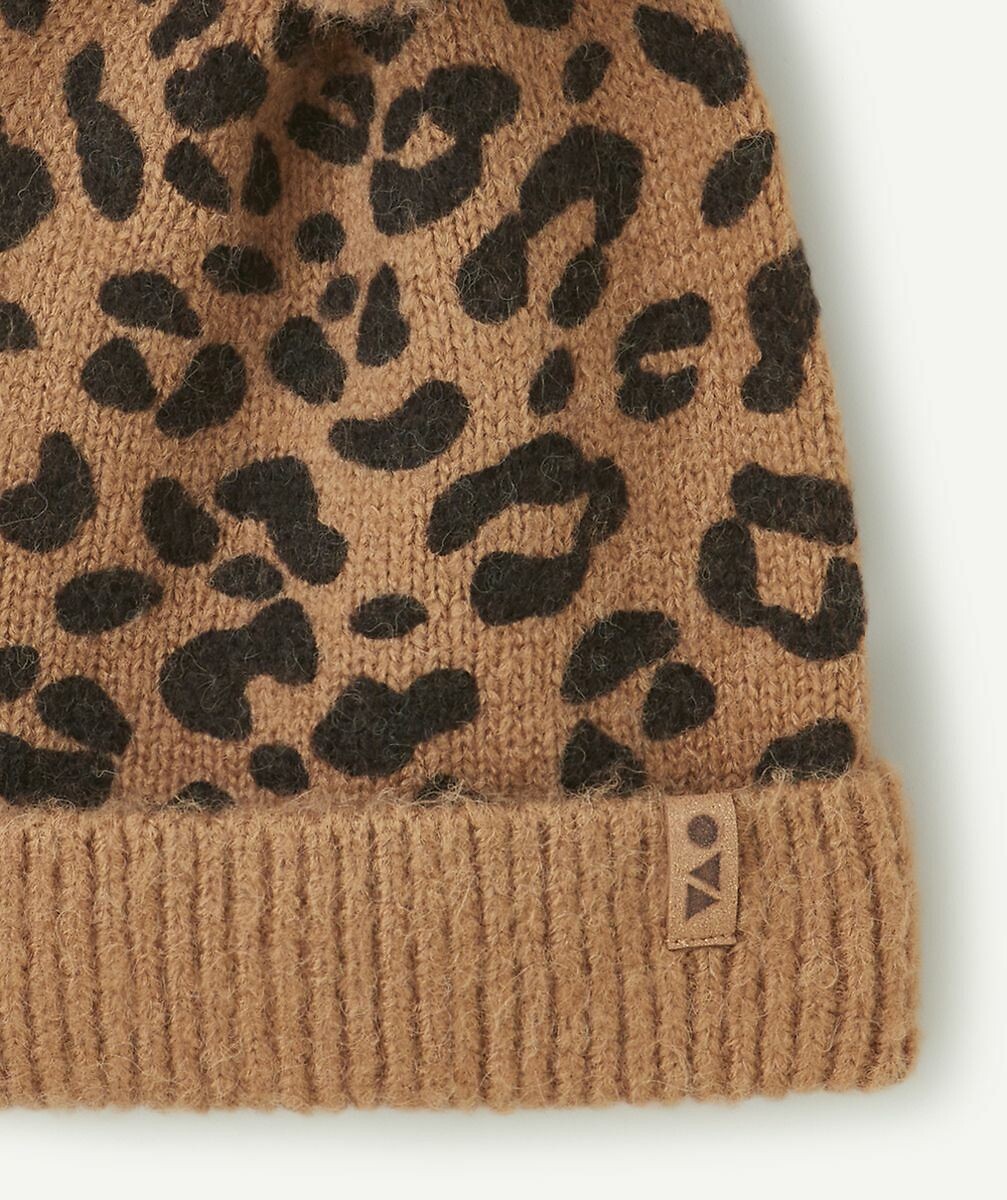 TAPE A L'OEIL<br>Chapéu com estampa de leopardo