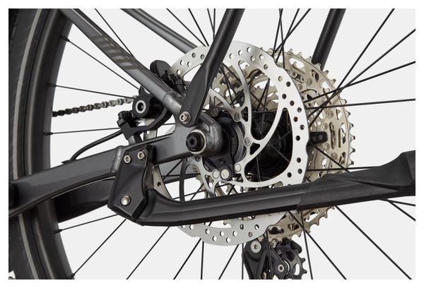 Vélo de Ville Electrique Cannondale Tesoro Neo X Speed Shimano Deore 12V 700 mm Grey