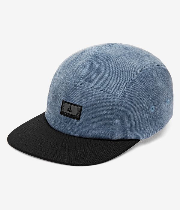 Anuell Riedam Cord 5 Panel Cap (navy black)