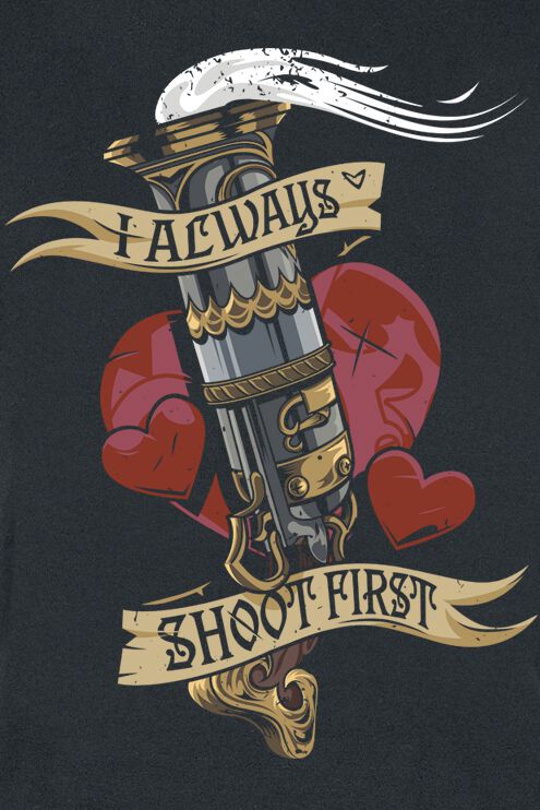 Miss Fortune - Shoot first | League Of Legends T-Shirt Manches courtes