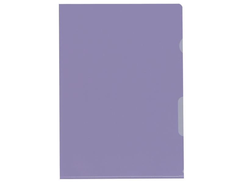Kolma Sichthülle Visa Dossier A4 SuperStrong Viola, 100 Stü Visa Dossier AntiReflex SuperStrong