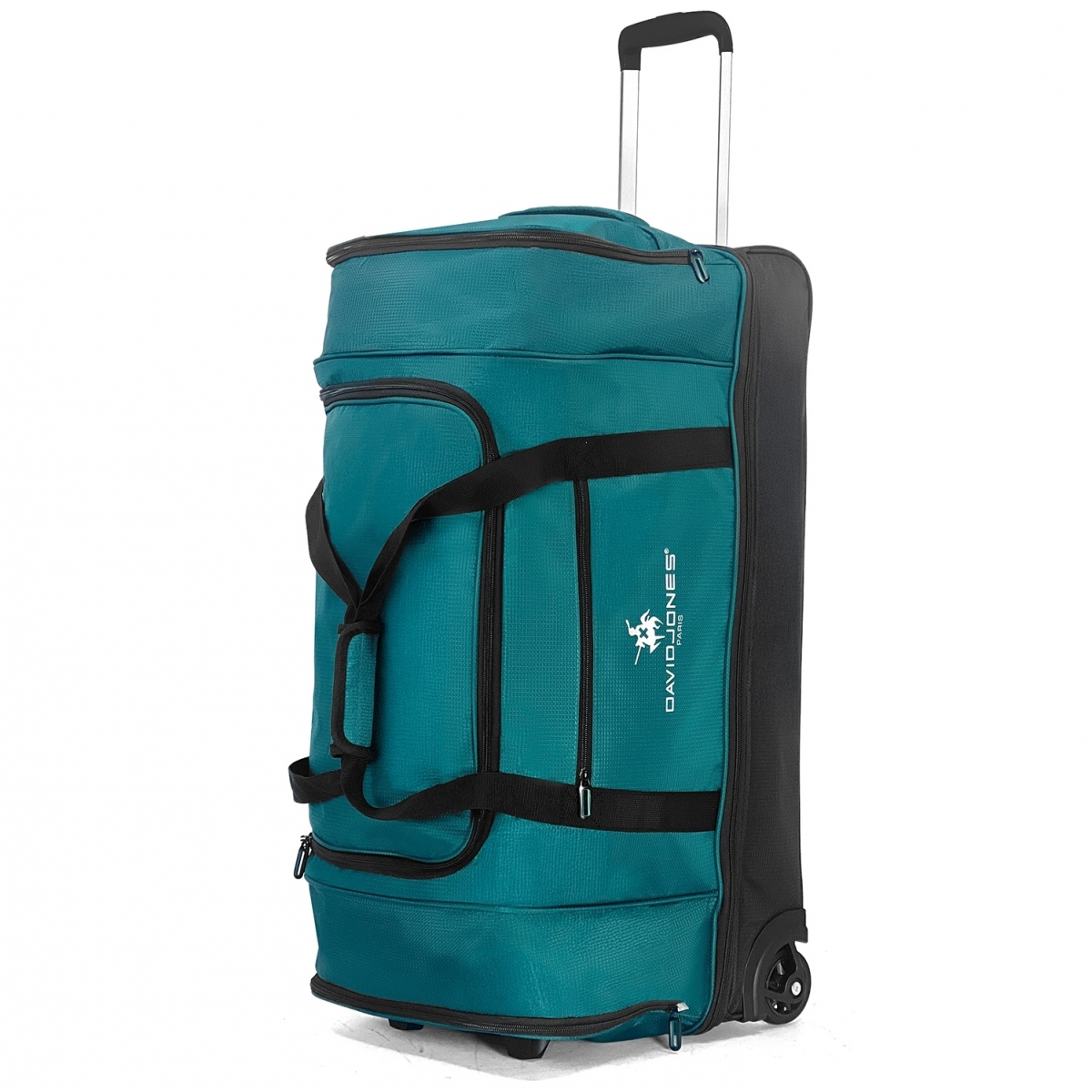 David Jones Sac de voyage à roulettes 105L double compartiment David Jones Taille L 75cm