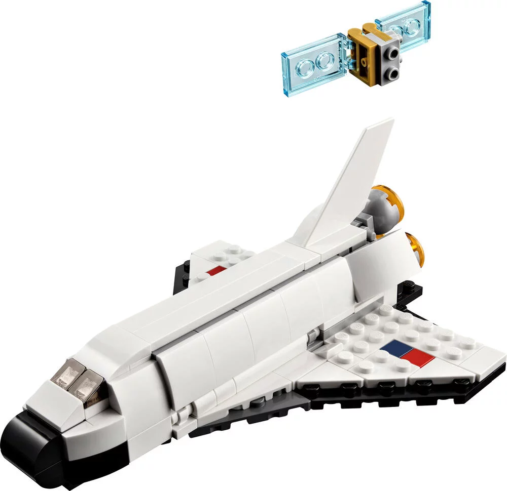 LEGO®SPACE 31134 - LA NAVETTE SPATIALE