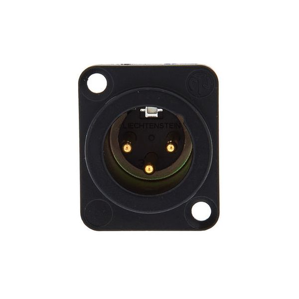 Neutrik NC3 MD-LX-B Einbaustecker
