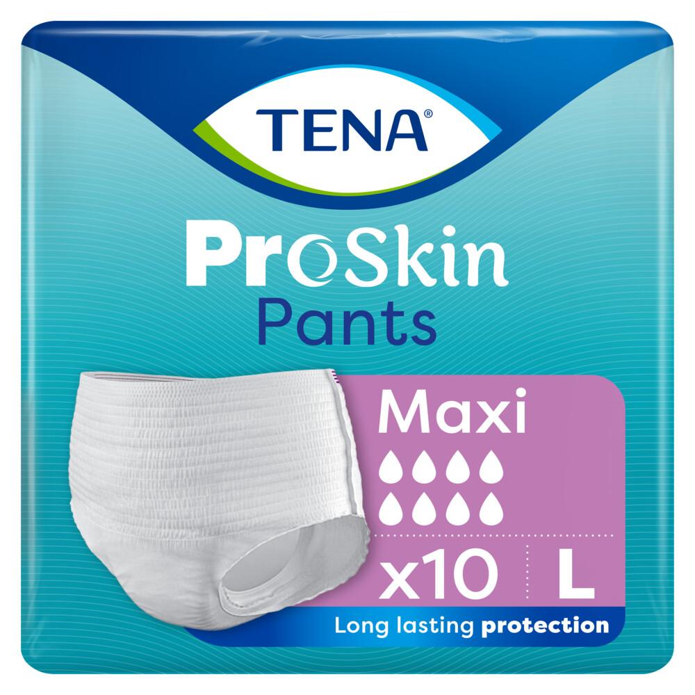 TENA Proskin Pants Maxi L10 stuks