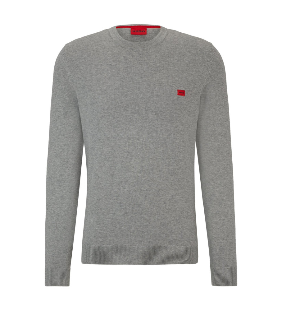 Camisa HUGO San Cassius cinza