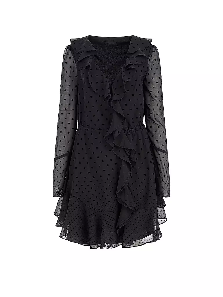 GUESS Minikleid schwarz