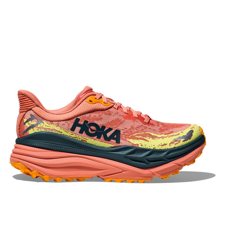 Hoka W Stinson 7 Feldspar/Mountain Fog