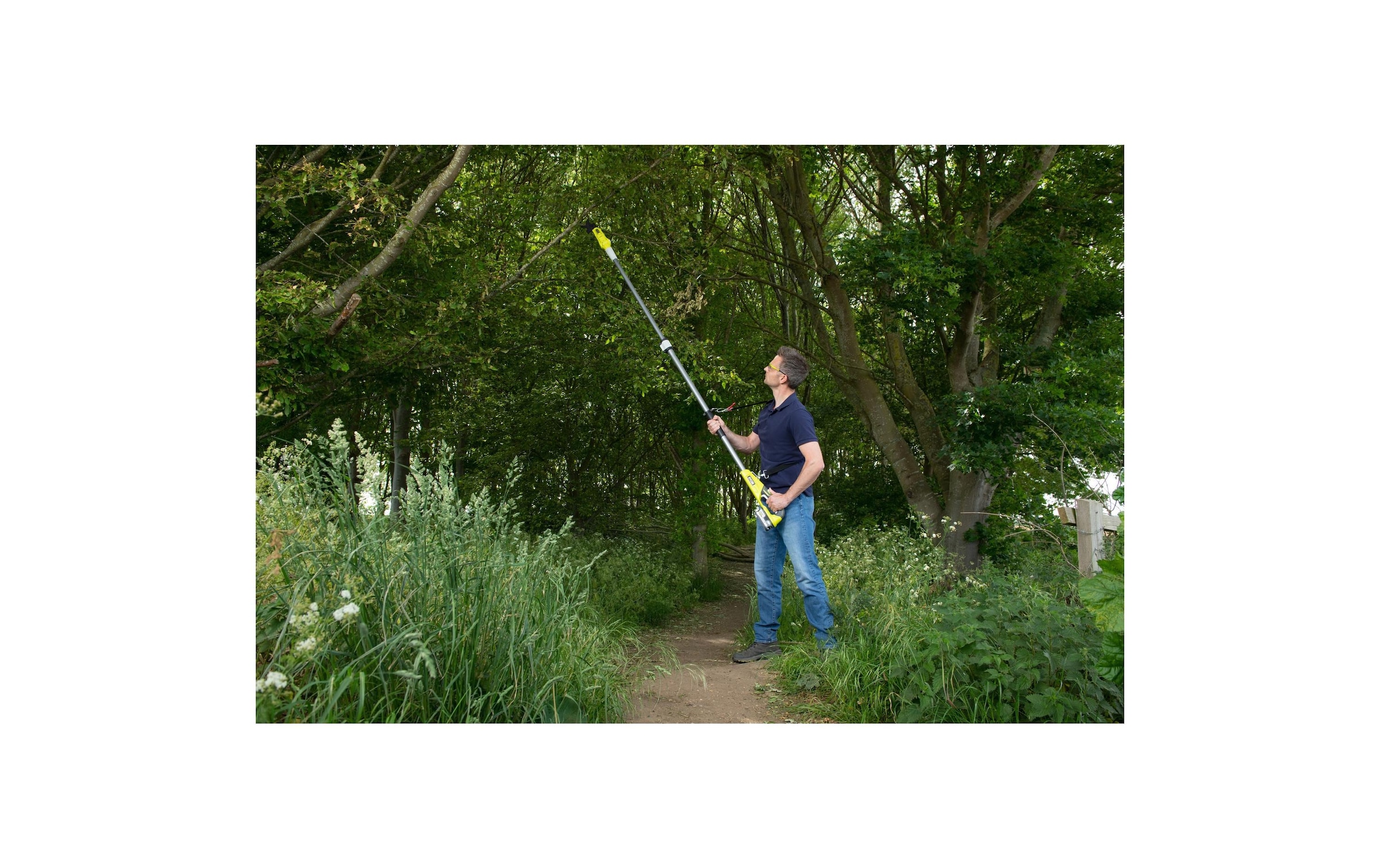 Akku-Astschere »RYOBI 18 V, 32 mm, ohne Akku und Ladegerät« ()