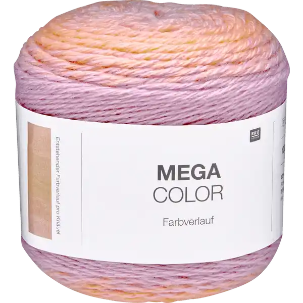 Mega Color Lachs Mix Farb-Nr. 013
