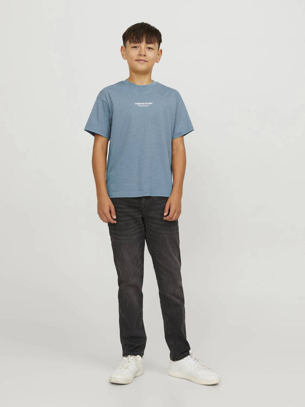 JACK & JONES T-shirt KORVESTERBRO met tekst