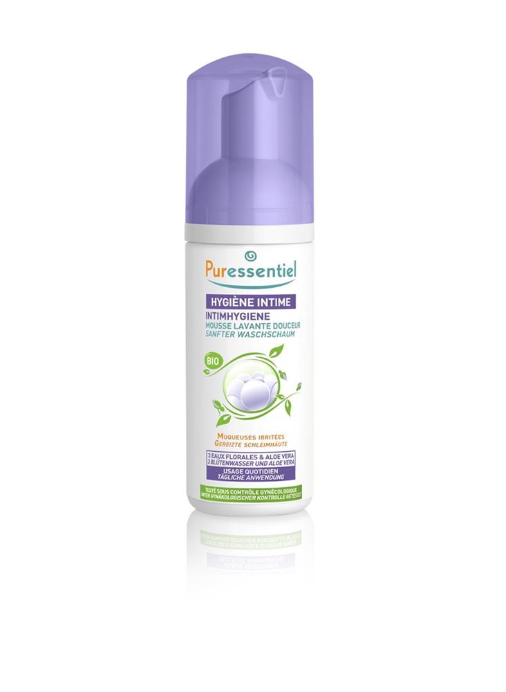 Puressentiel Intim Wasch-Schaum Bio Disp 150 ml