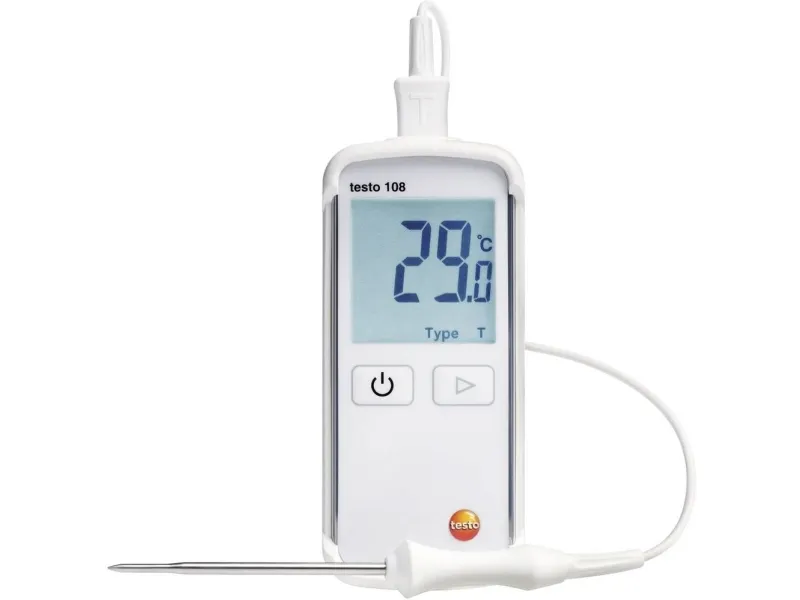testo 108-2 Temperatur-måleudstyr -50 -  300 °C Sensortype T