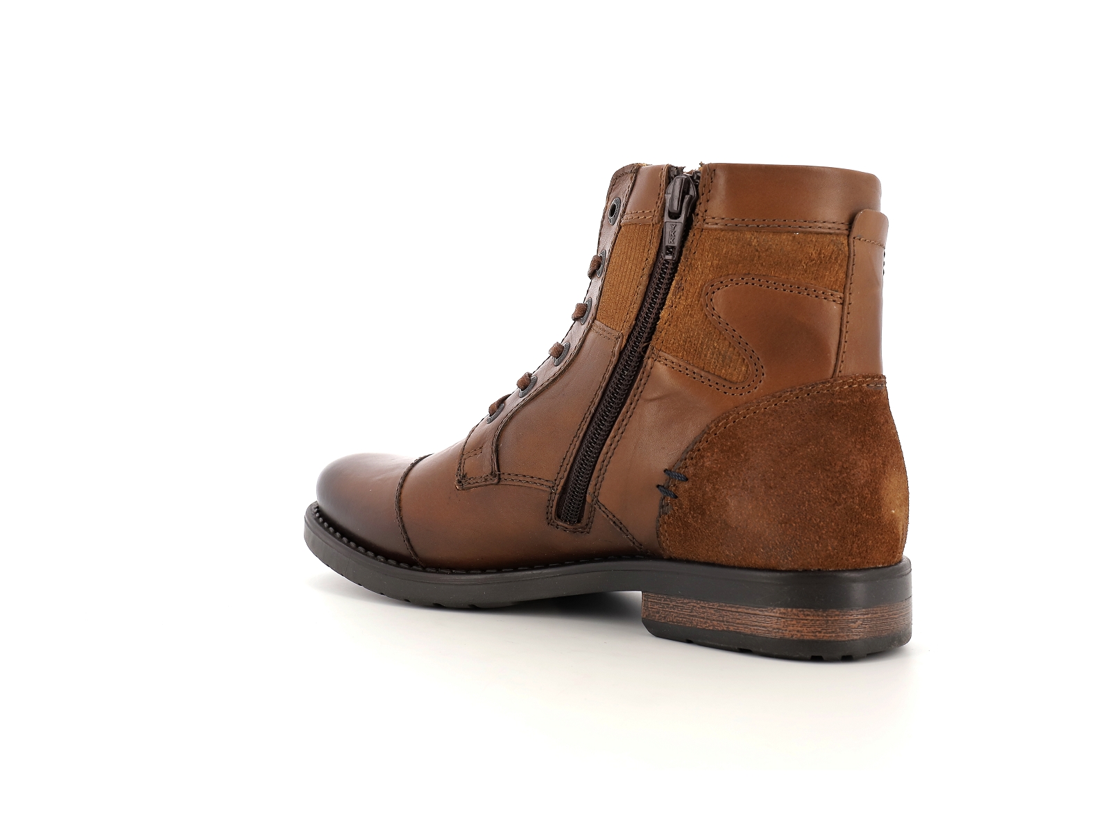 Redskins-NITRO Cuir Cognac