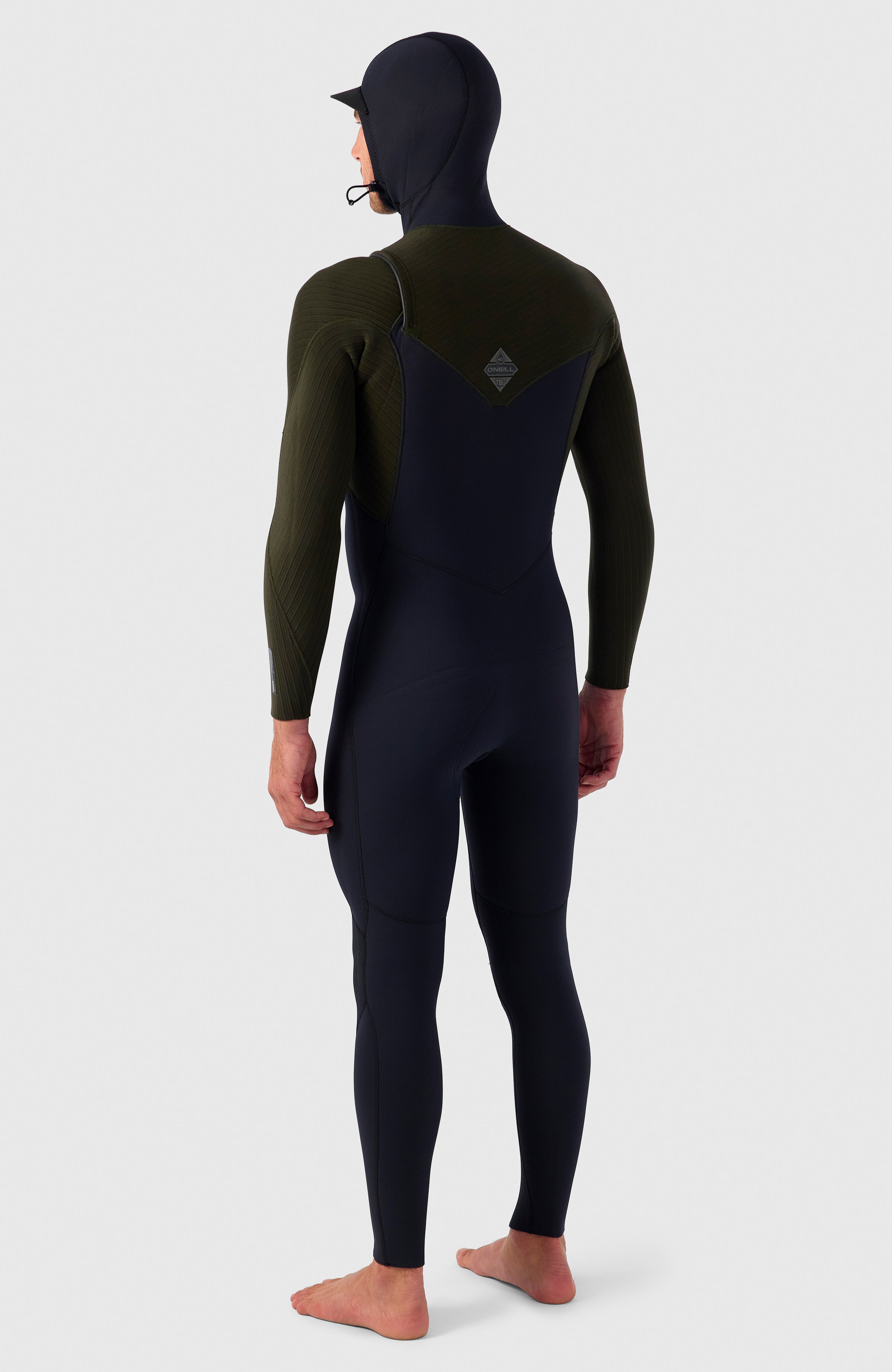 Hyperfreak Plus 5/4mm Chest Zip Full Wetsuit w/Hood