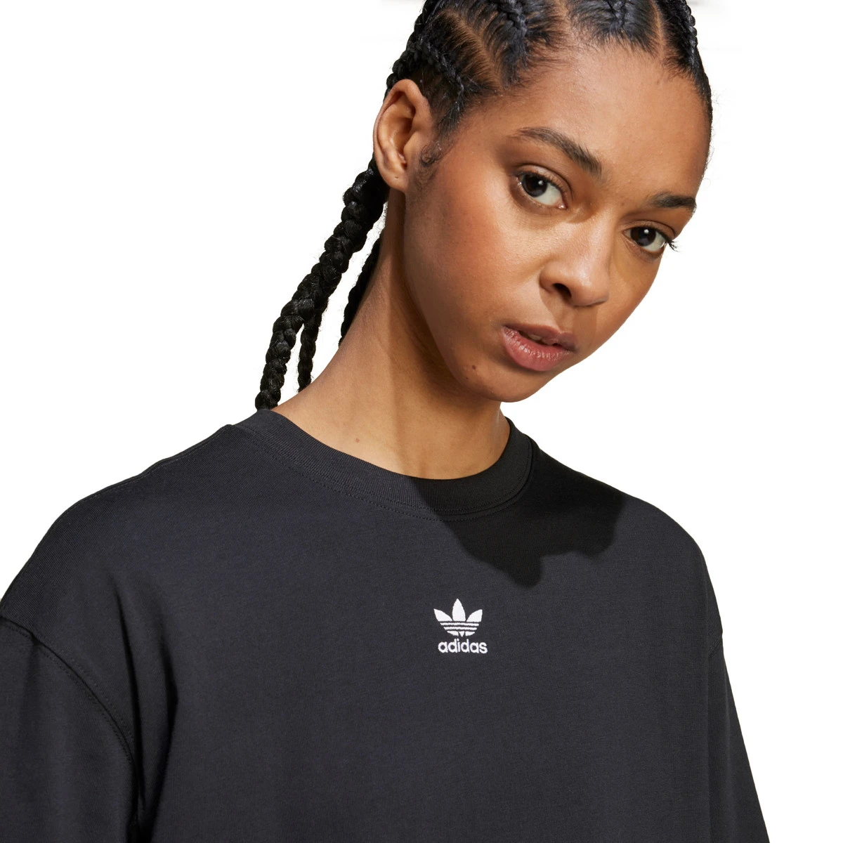 T-Shirt adidas Essentials Boyfriend Mulher