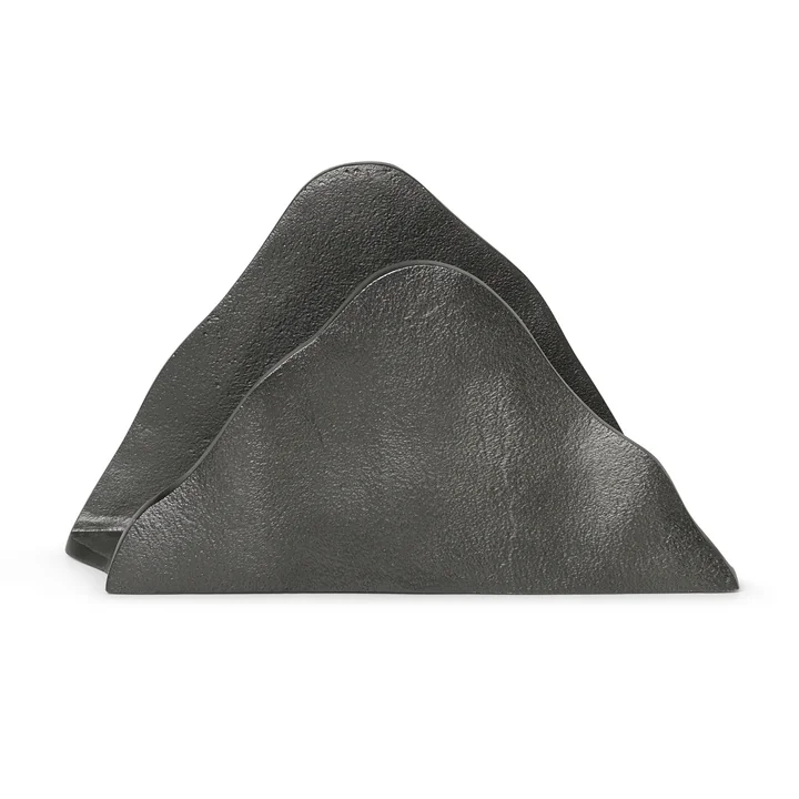 Ferm Living - Yama Briefständer, schwarz