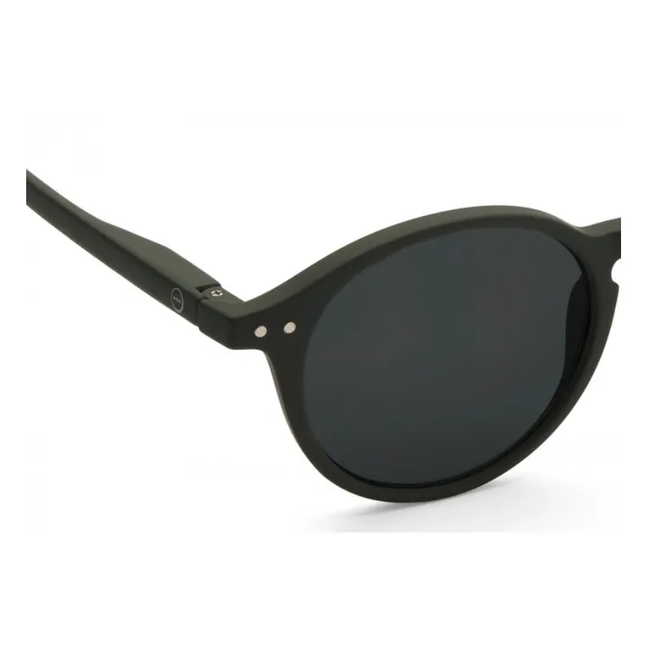 IZIPIZI Lunettes de Soleil #D - Collection Adulte | Vert kaki