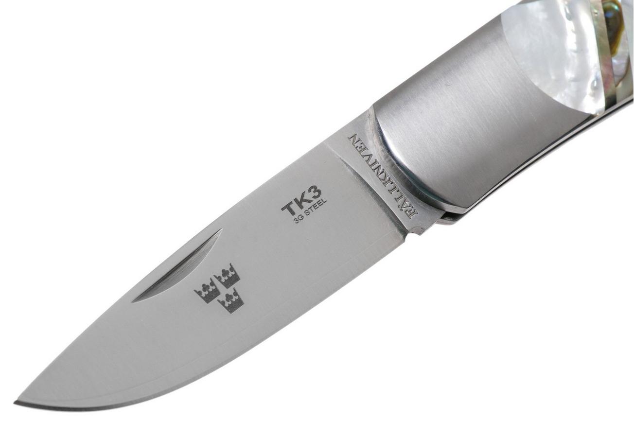Fällkniven TK3 Tre Kronor Mother Of Pearl TK3mopc herenmes