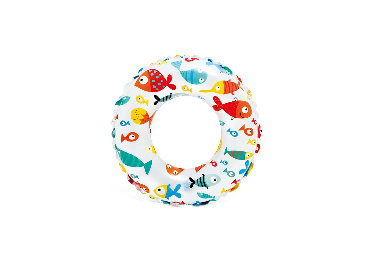 Bouée imprimée 61 cm