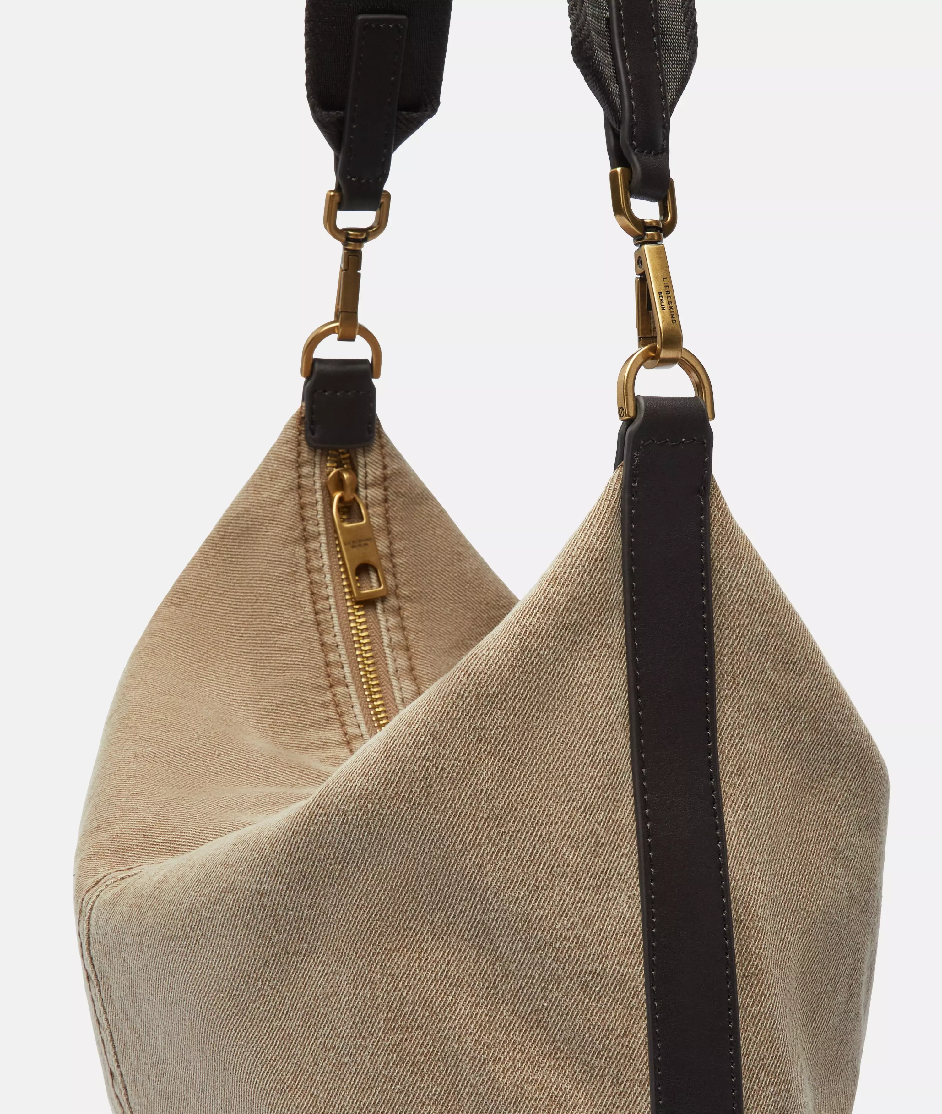 Denim Paris Hobo M Spacious denim shoulder bag