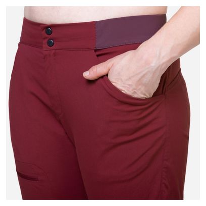 Pantalon Mountain Equipment Altun Rouge Femme