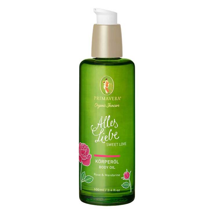 Alles Liebe Körperöl, 100 ml