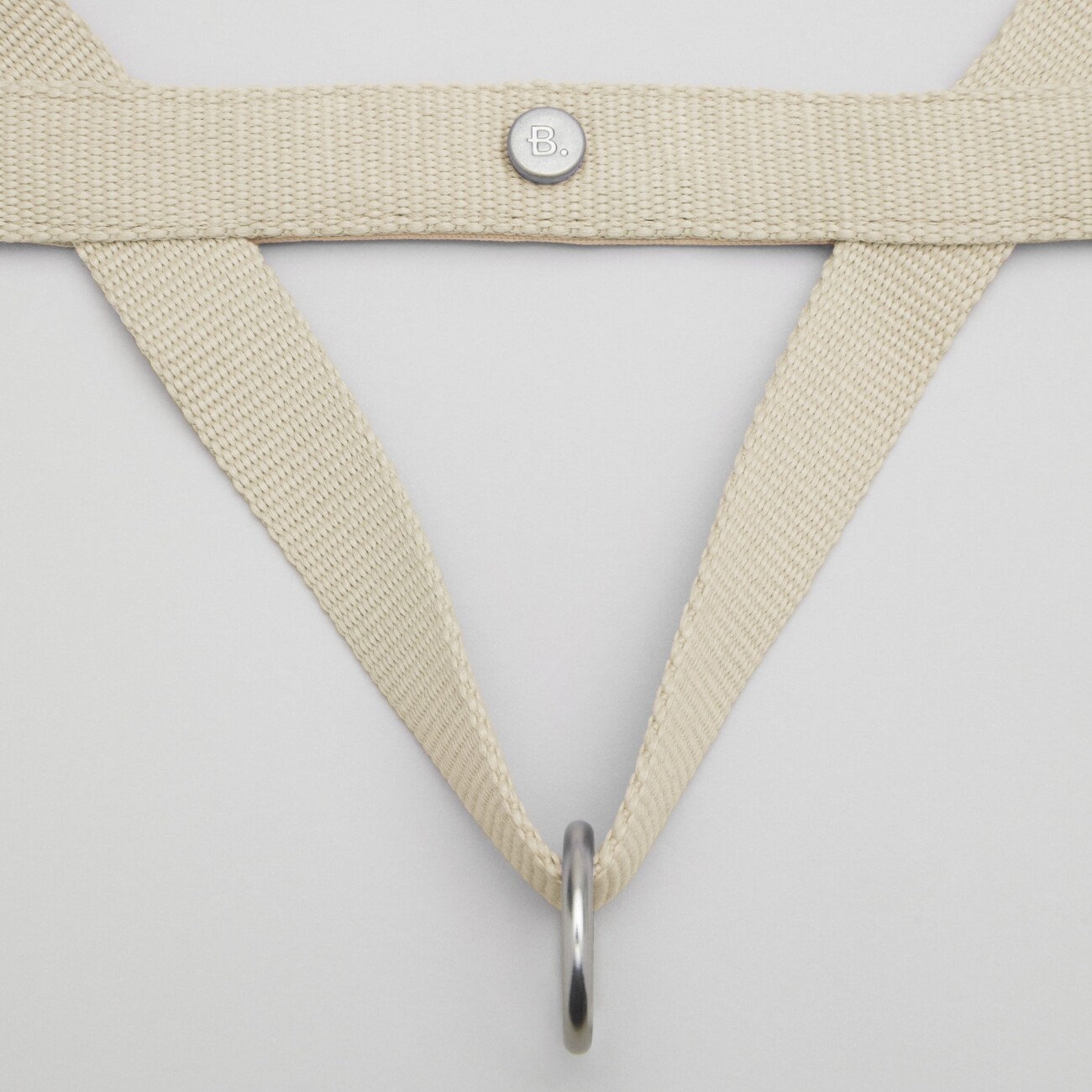 Barkalot Hundegeschirr-Spazierset beige S