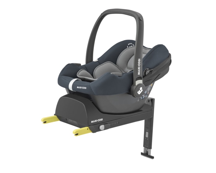 CabrioFix i-Size Base 0 - 12 M  40 - 75 cm   0 - 12 kg    Entwickelt für die CabrioFix i-Size Babyschale |    Click & Go Installation mit CabrioFix i-Size |    i-Size-Sicherheit; ISOFIX-Installation |    Installations-Feedback |