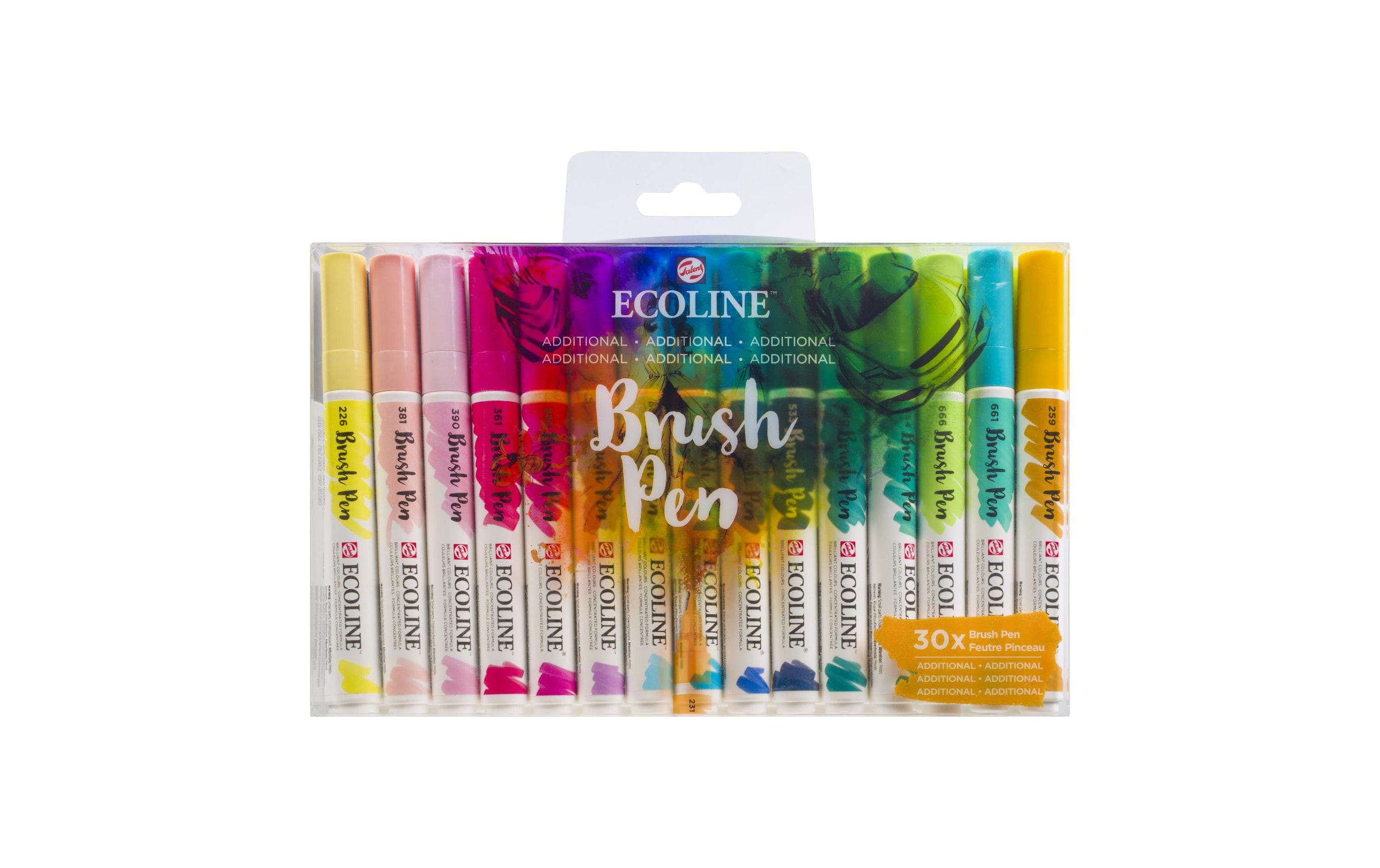 Talens Faserstift »Ecoline Basic Add« Verwischbar
