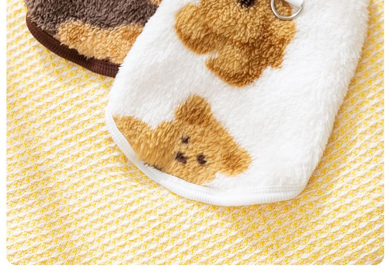Cissilli - Bear Chenille Pet Top