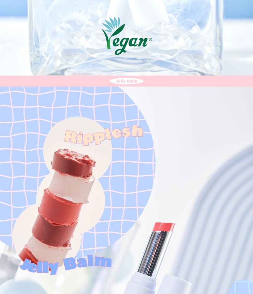 BLACK ROUGE - Ripplesh Jelly Balm - 6 kleuren