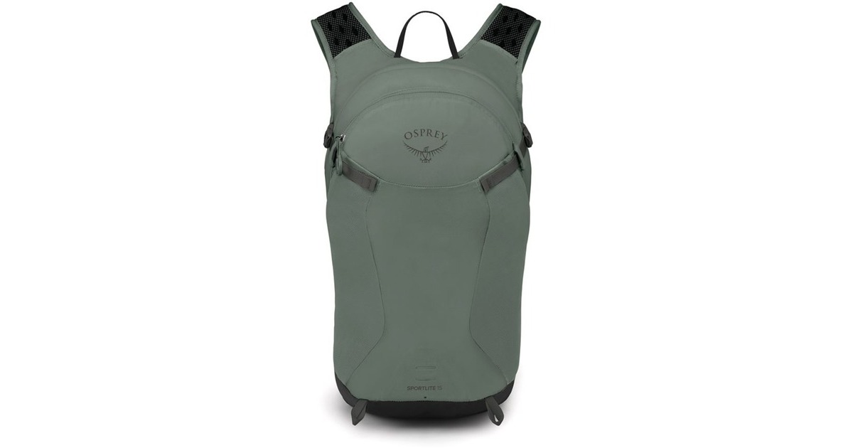 OspreySportlite 15 rugzak  (Olijfgroen, One Size, Pine Leaf Green)