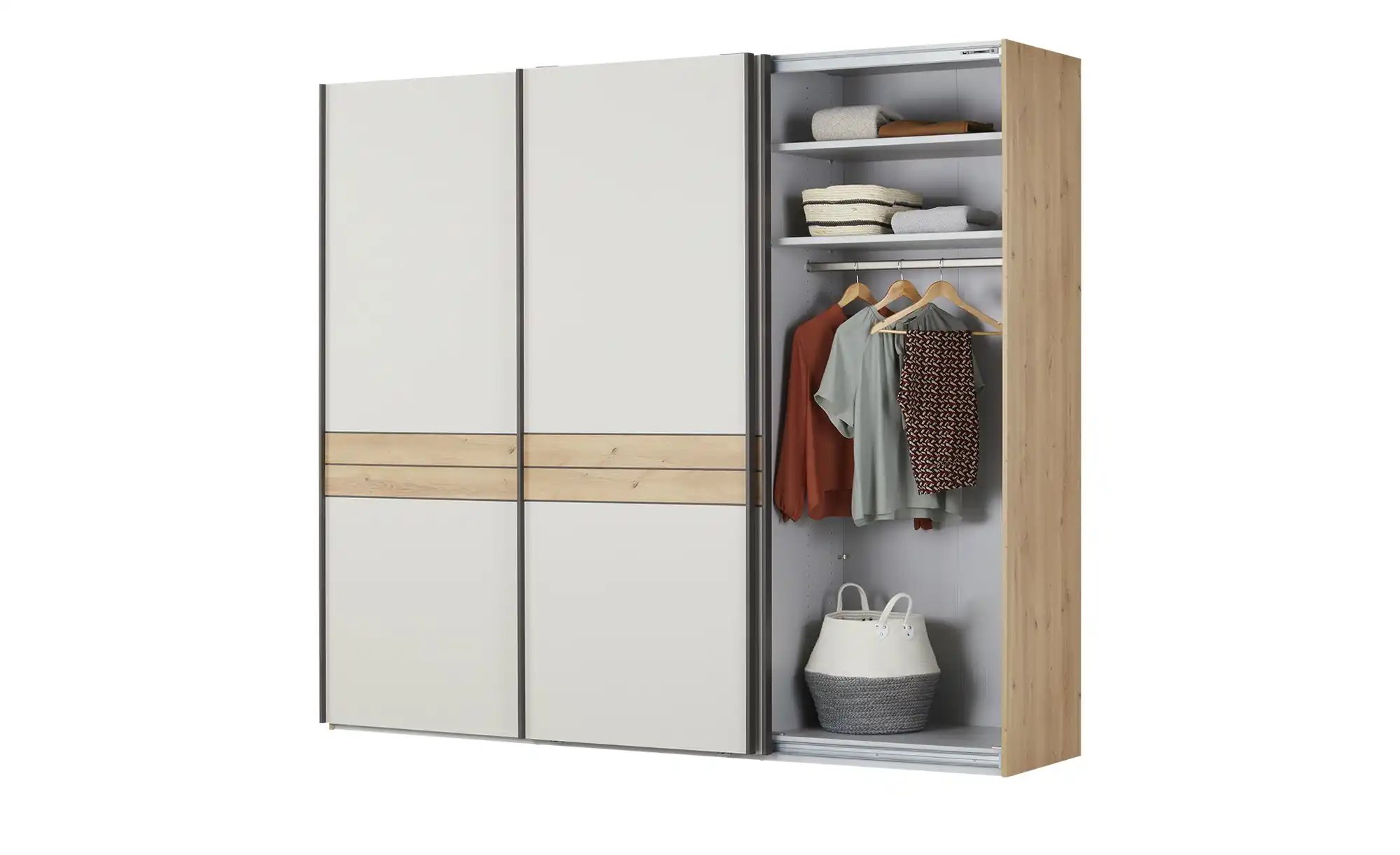 uno Schwebetürenschrank Suna