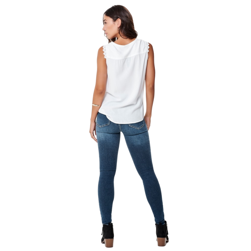 Kimmi Mouwloze Top