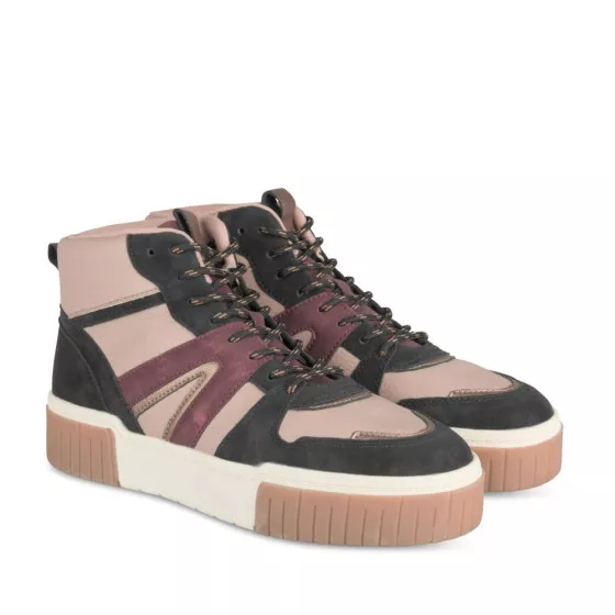 Baskets NOIR MERRY SCOTT