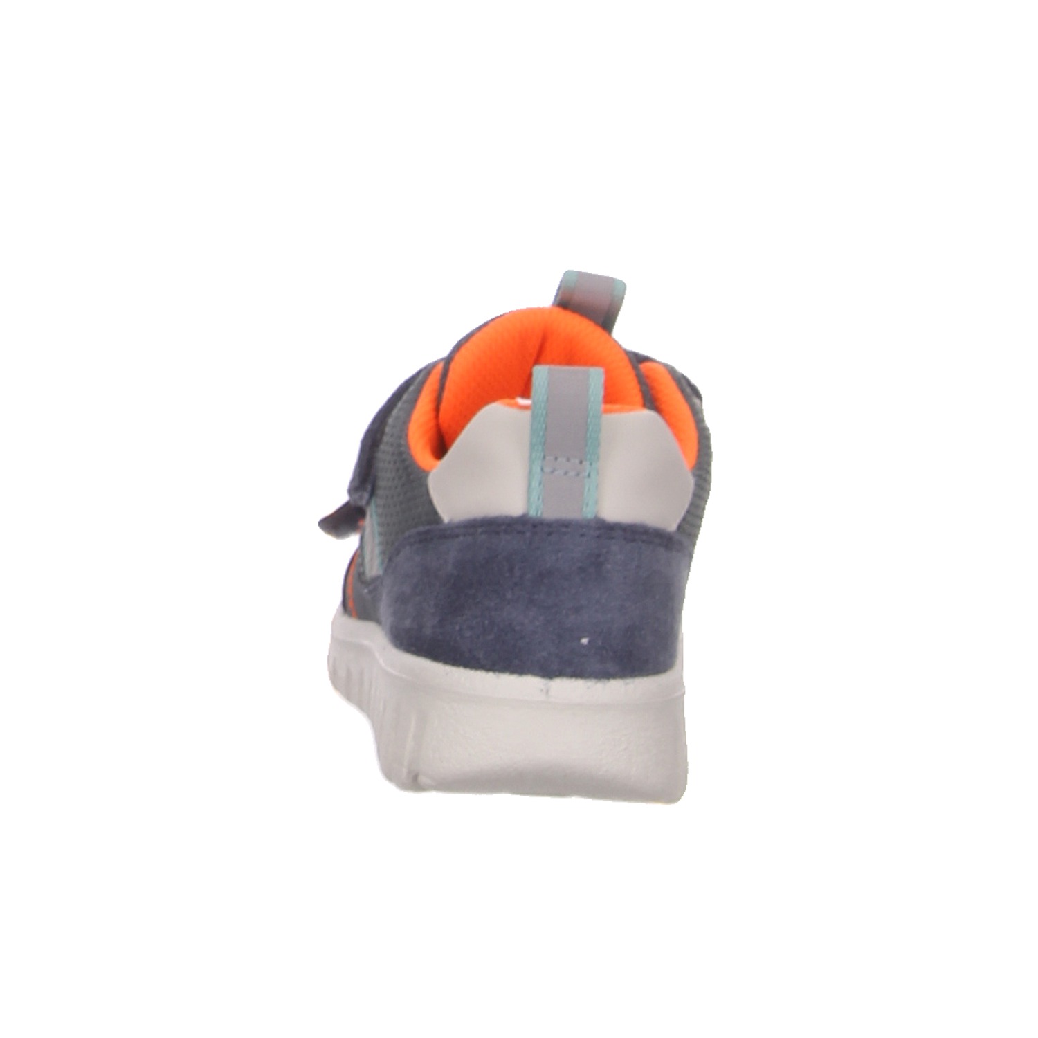 Schuh blau