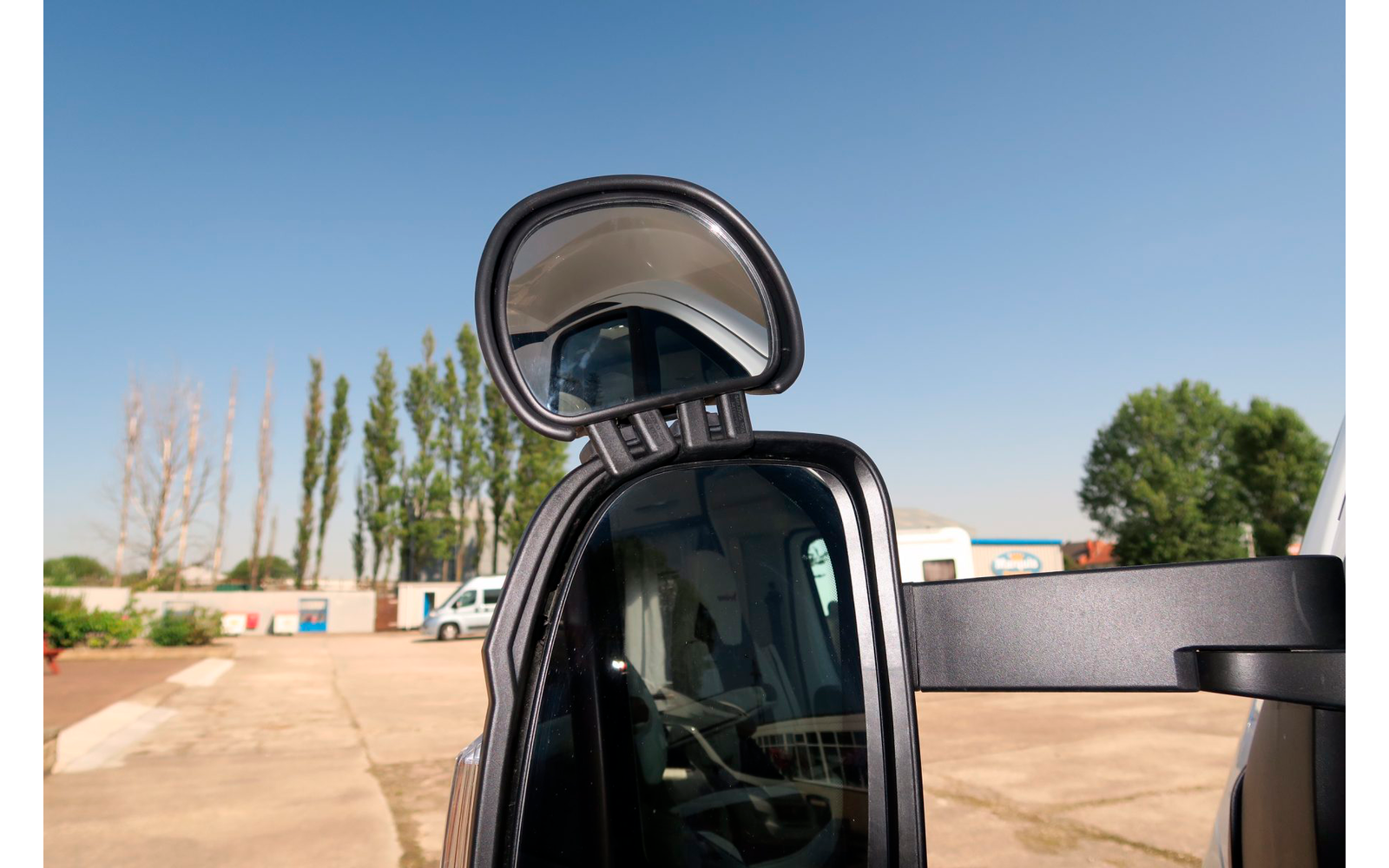Milenco Aero Autospiegel für Toten Winkel für alle Automodelle