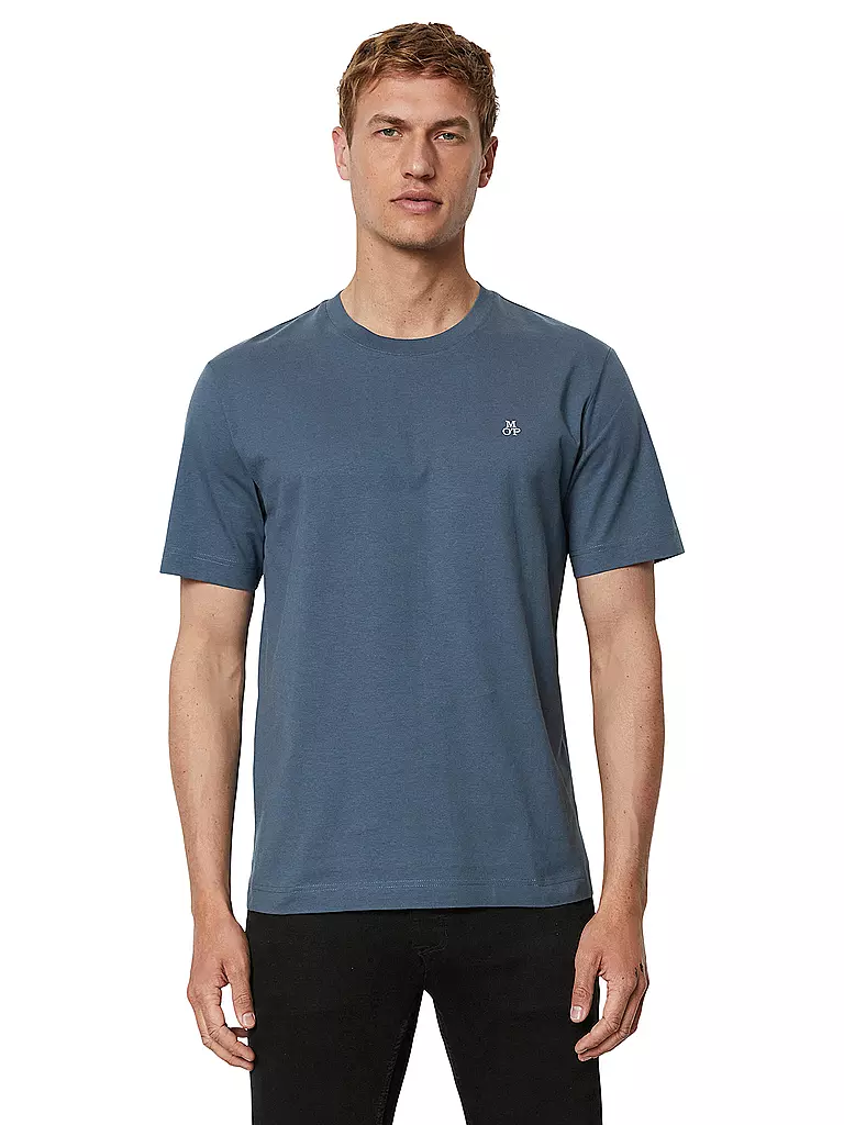 MARC O'POLO T-Shirt  dunkelblau