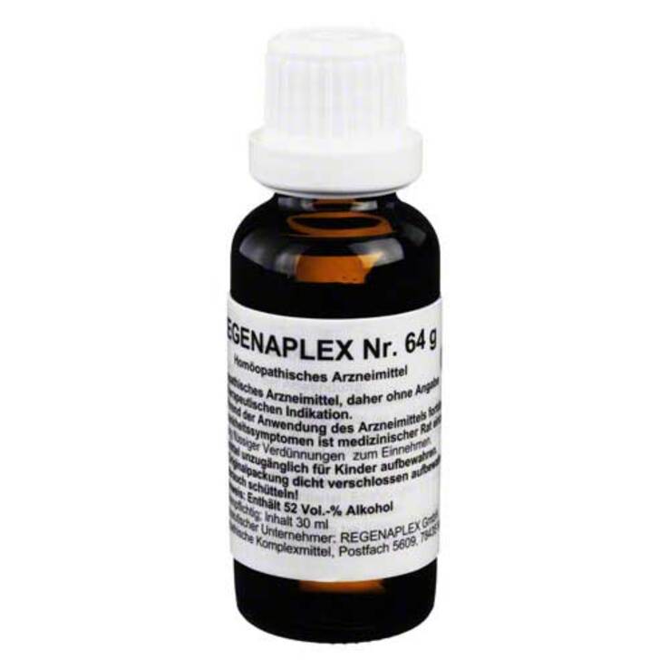 Regenaplex Nr.64 g Tropfen, 30 ml