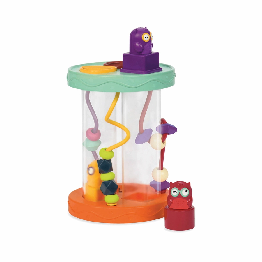 B.TOYS B. Hooty-Hoo Motorikspielzeug mit Sortierfunktion 1