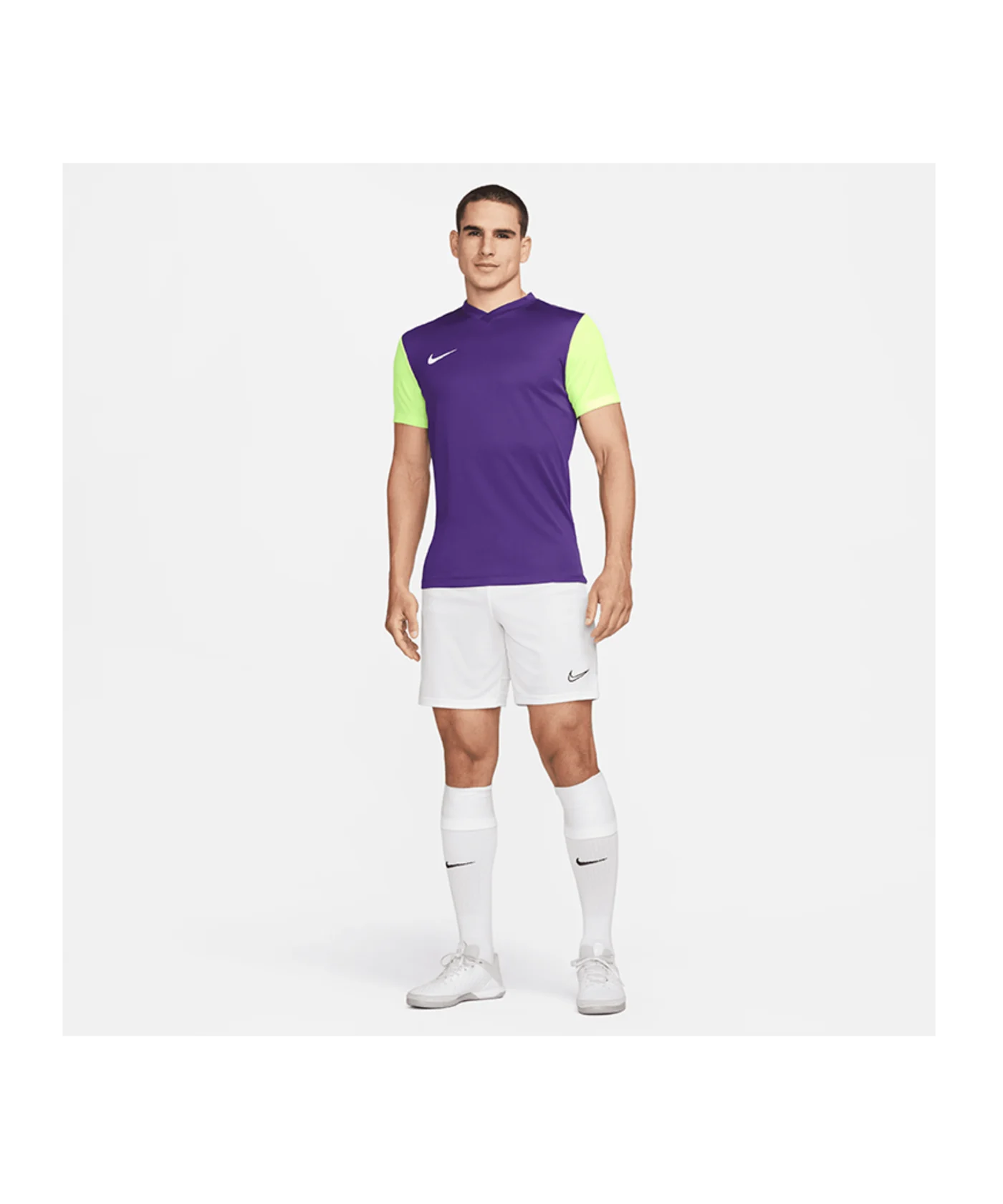 Nike Tiempo Premier II Trikot Lila Gelb F547
