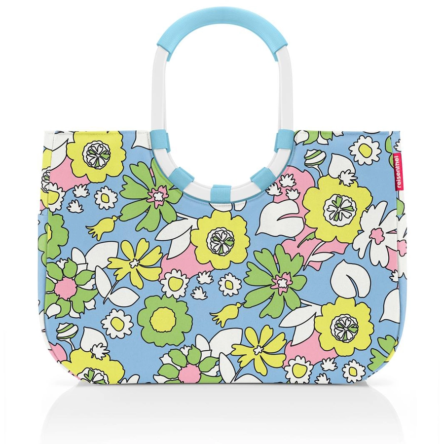 reisenthel® loopshopper L frame florist lagoon