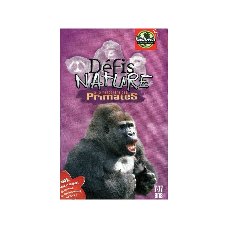 Defis Nature - Primates