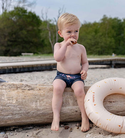 Filibabba Schwimmwindel - Lucca - 1-2 Jahre - UV50+ - Rainbow Re