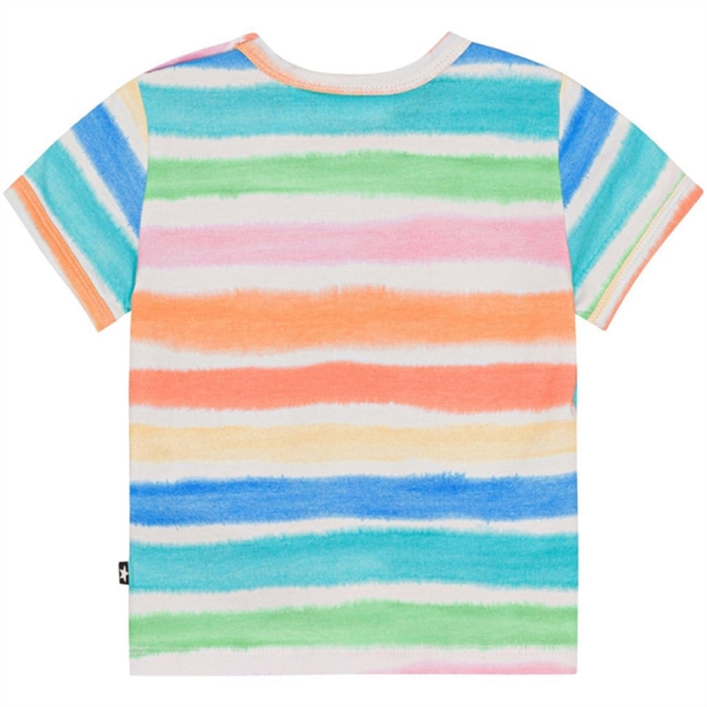Multi Colours Easy T-Shirt - Molo → Luksusbaby.dk