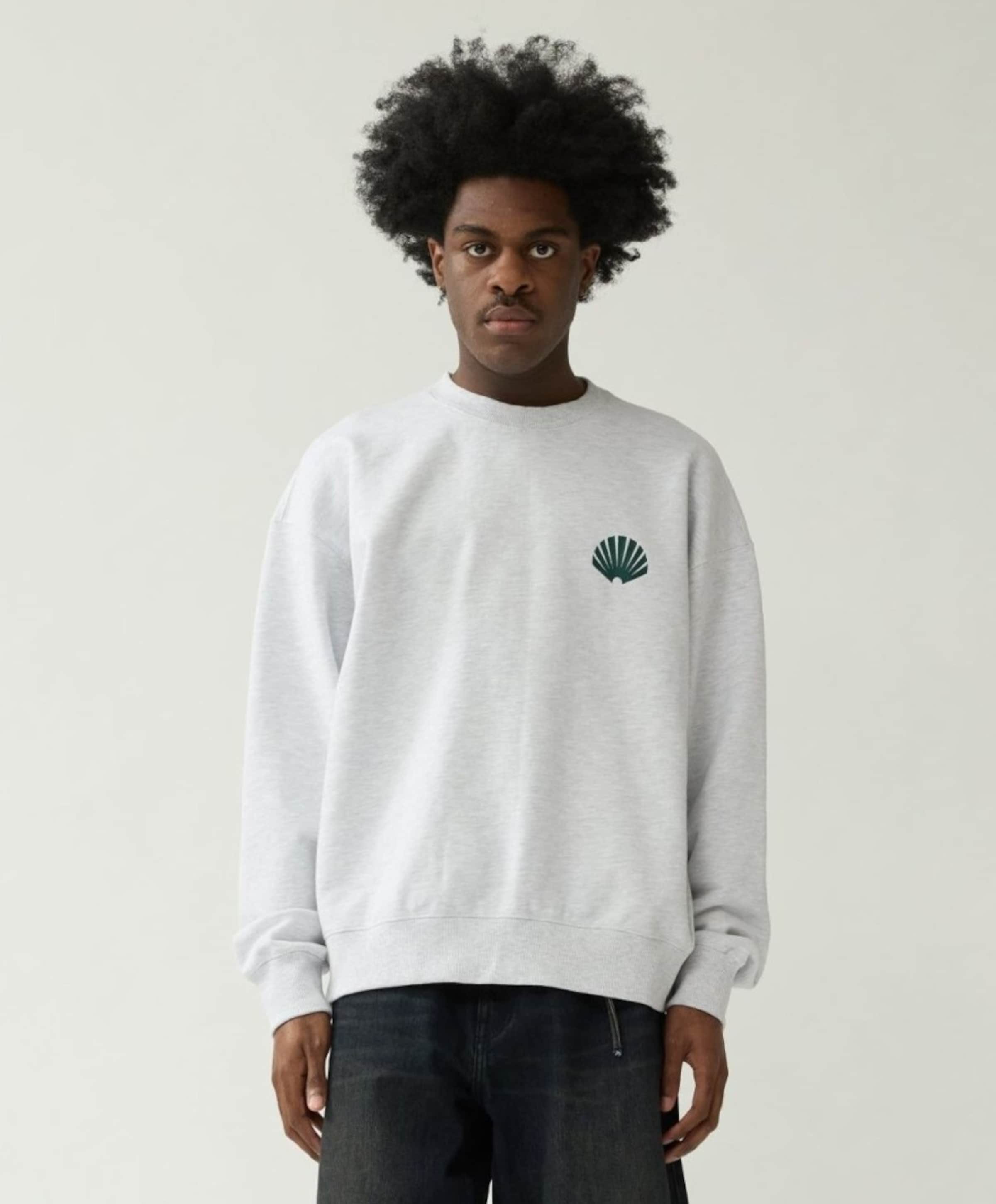 New Amsterdam Heren sweater grijs