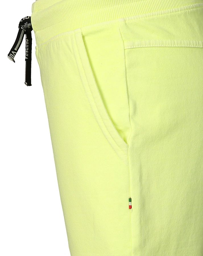 Sweat-Shorts B-LOGO-GD in neongelb