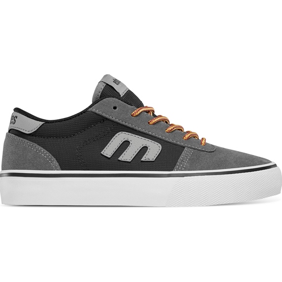 Etnies Kids Calli Vulc Grey Black 6 US