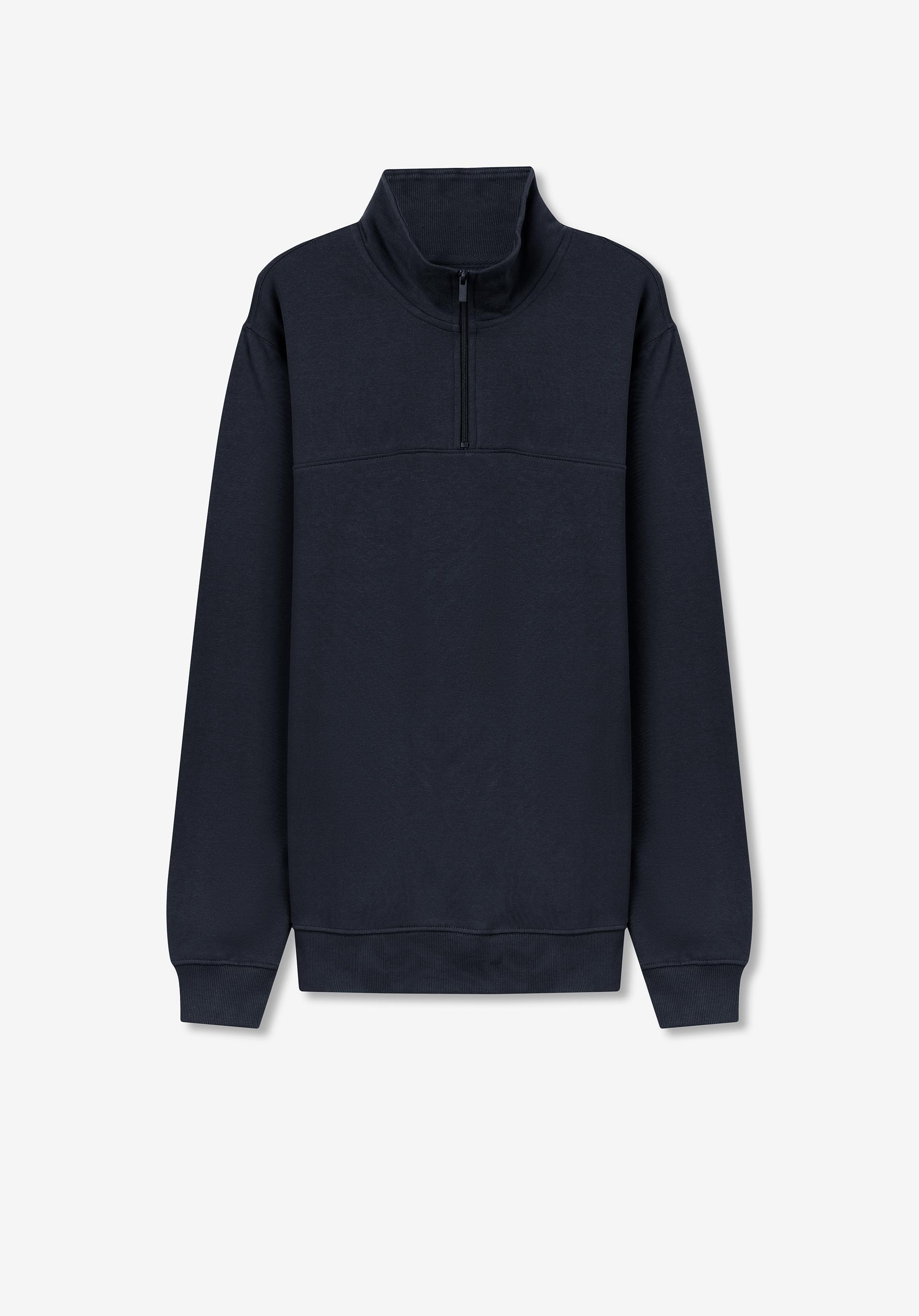 Sweatshirt com Fecho